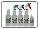Bottles & Sprayers