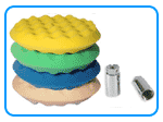 Buffing Pads for  Rotary Buffers