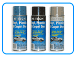 Carpet Dyes-Aerosols
