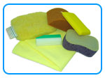 Wash Mitts, Scrubbers, Sponges & Chamois