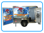 Mobile Auto Detailing Trailers