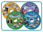 Training DVD Videos (4) Set