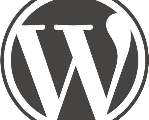 wordpress CMS logo