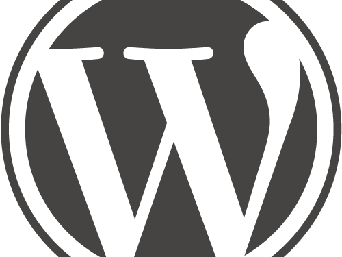 wordpress CMS logo