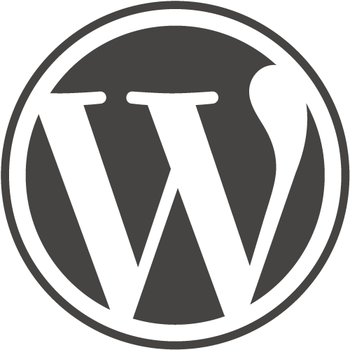 wordpress CMS logo